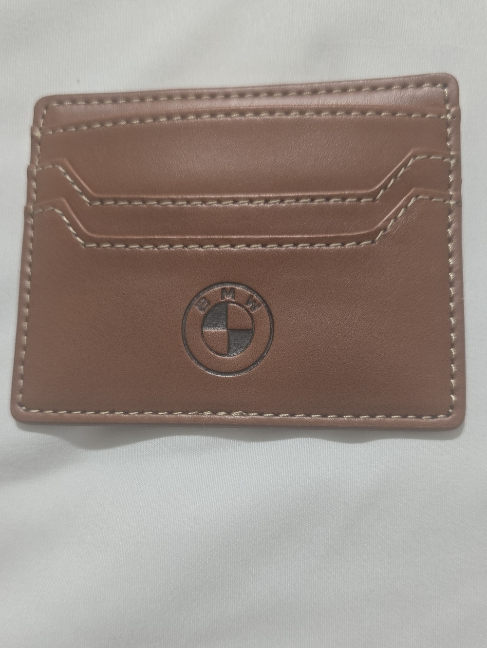 B m w credit card holder